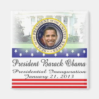 Aimant Réelection du président Obama 2012