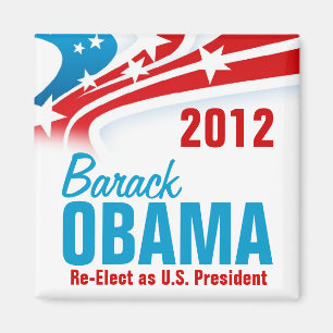 Aimant Réélisez Barack Obama