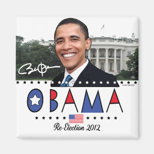 Aimant Réélisez la vitesse du Président Obama Election