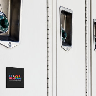 Aimant Refaire l'Amérique Gay Again Fierté Gay 2025 LGBTQ
