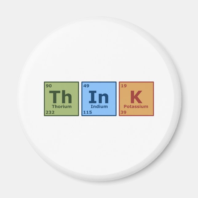 Aimant Réfléchir (Devant)