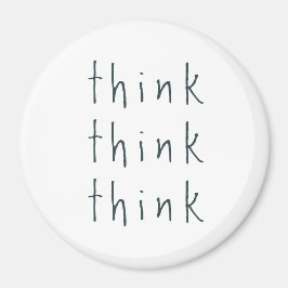 Aimant Réfléchis, réfléchis...