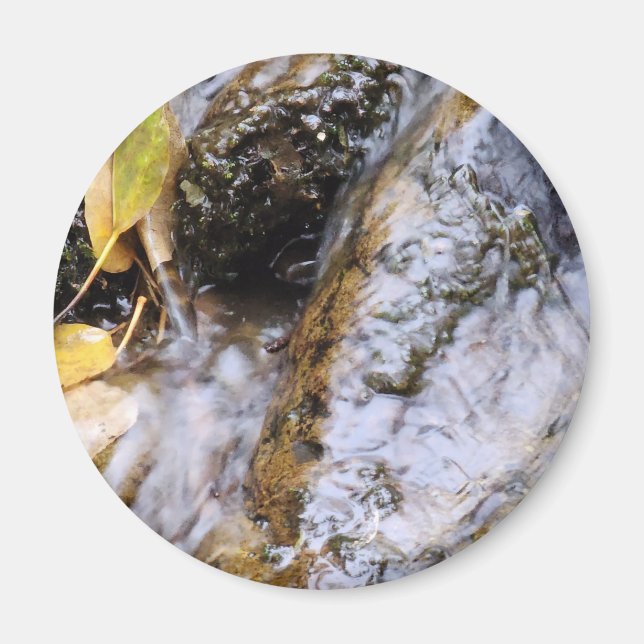 Aimant Reflet de flux d'automne (Devant)