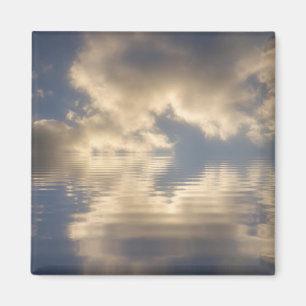 Aimant Réflexion dans l'eau