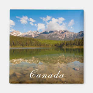Aimant Réflexion du Canada sur le paysage aquatique