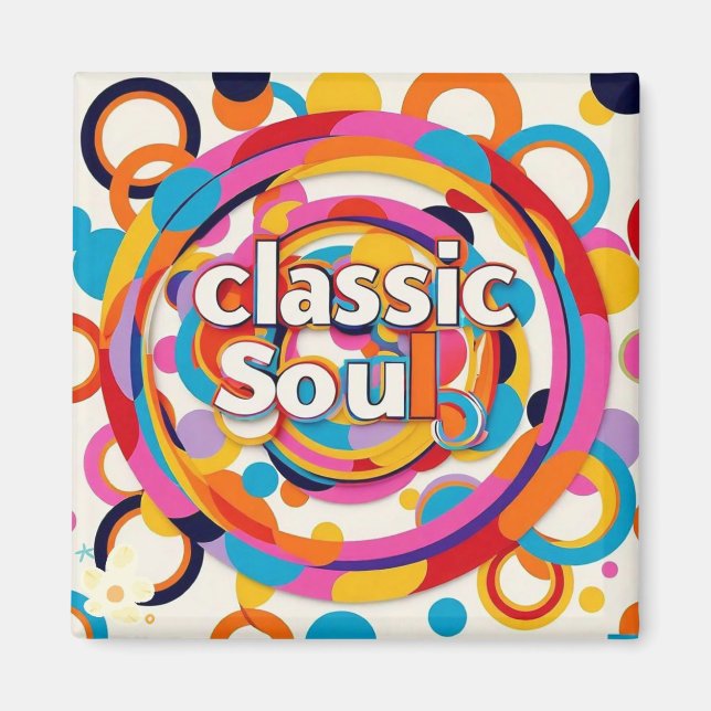 Aimant "Réflexions rythmiques" (Devant)