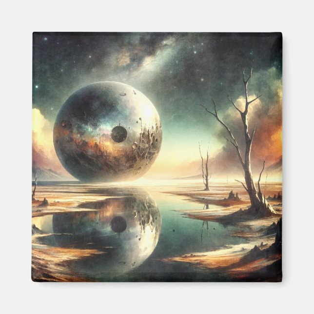 Aimant Réflexions sur le chaos (Devant)