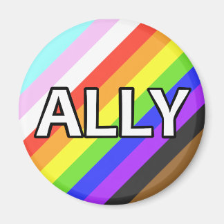 Aimant Réfrigérateur Ally Pride