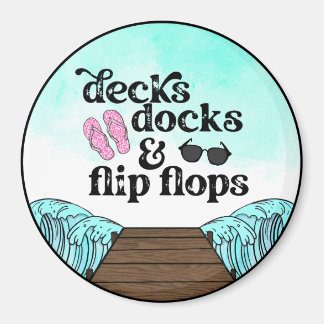 Aimant Réfrigérateur Beach House