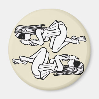 Aimant Réfrigérateur Cochlea & Eustachia