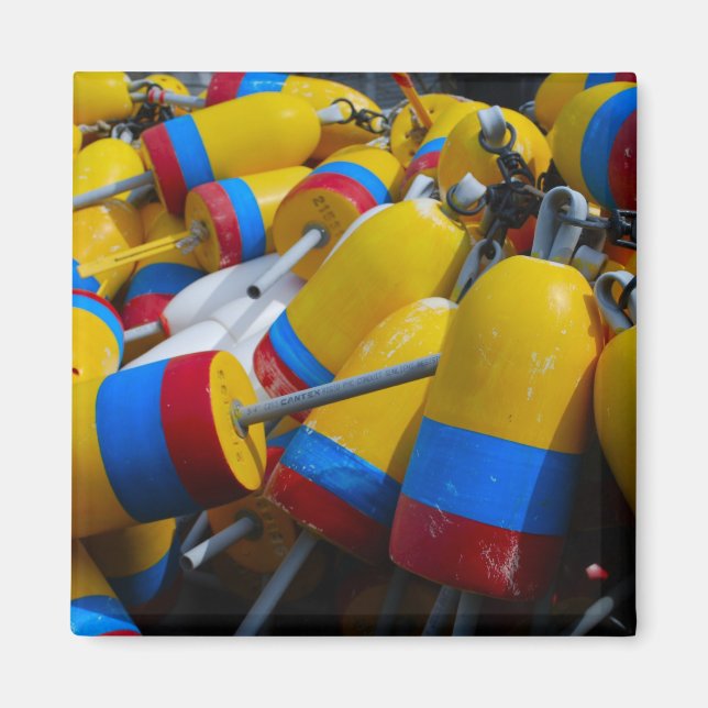 Aimant Réfrigérateur de bouée de homard (Devant)