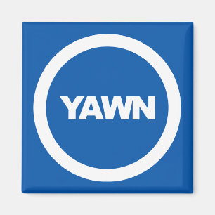 Aimant Réfrigérateur de la marque Denim Yawn
