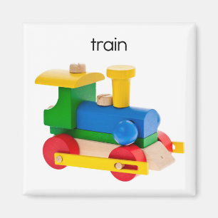 Aimant Réfrigérateur du train
