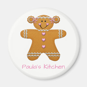 Aimant Réfrigérateur Magnet~Personalize de fille de pai