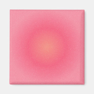 Aimant Réfrigérateur minimaliste rose