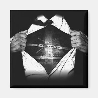 Aimant Réfrigérateur PectusAwareness