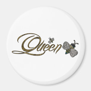 Aimant réfrigérateur Queen Bee