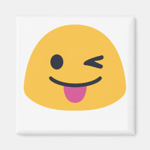 Aimant Refroidi les yeux de la langue