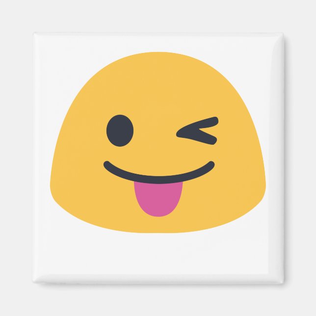 Aimant Refroidi les yeux de la langue (Devant)