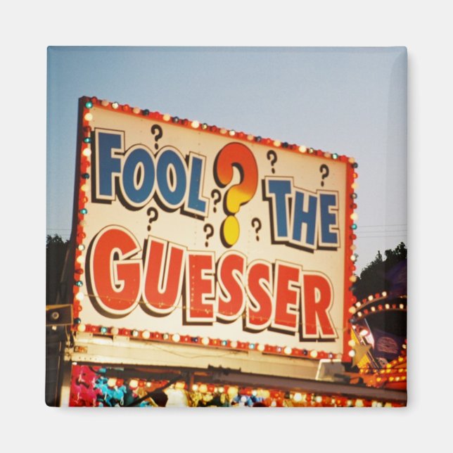 Aimant Refuser l'invité (Devant)