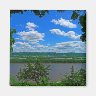 Aimant Regard sur le puissant Mississippi