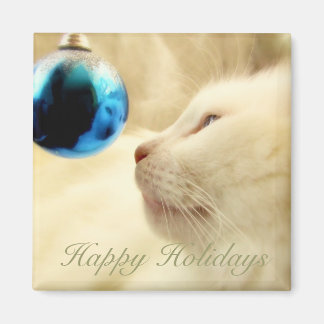 Aimant Regard Sur Une Étoile Bleue