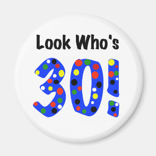 Aimant Regardez qui est 30