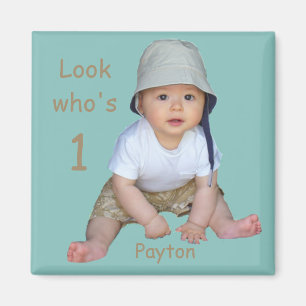 Aimant Regardez qui est un