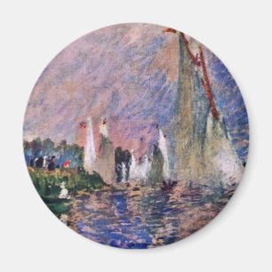 Aimant Régate à Argenteuil par Pierre-Auguste Renoir