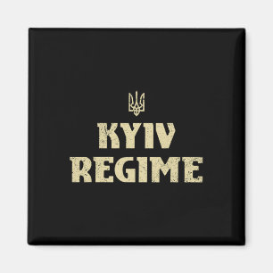 Aimant Régime de Kiev drôle de trident ukrainien disant s