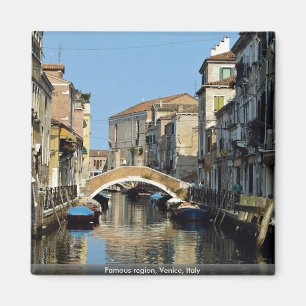 Aimant Région célèbre, Venise, Italie