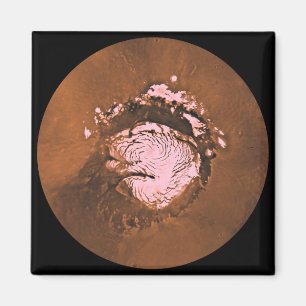 Aimant Région de Boreum de jument de Mars