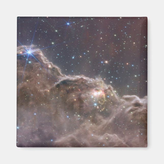 Aimant Région De Démarrage Ngc 3324 Dans La Nebula De Car (Devant)