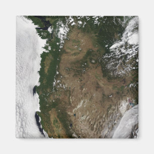 Aimant Région du nord-ouest Pacifique des Etats-Unis