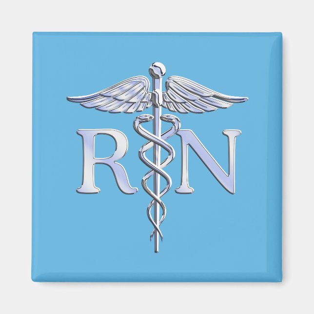 Aimant Regised Nurse RN (Devant)