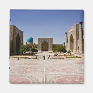 Aimant Registan, Samarkand