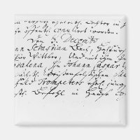 Registre du mariage de Bach à Anna