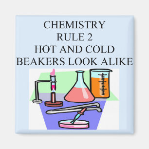 Aimant règle 2 de chimie