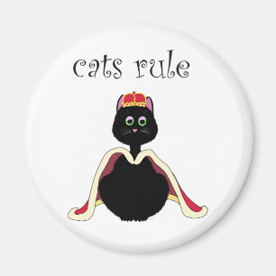 Aimant Règle de chats
