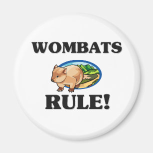 Aimant Règle de WOMBATS !
