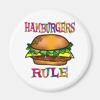 Aimant Règle des hamburgers