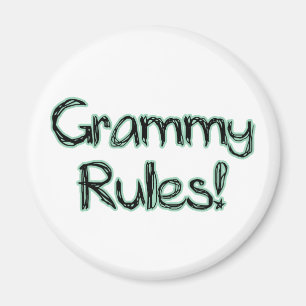 Aimant Règles de Grammy