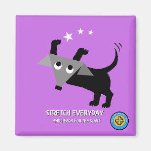 Aimant Rego Berto Stretch Everyday, Reach for the Stars