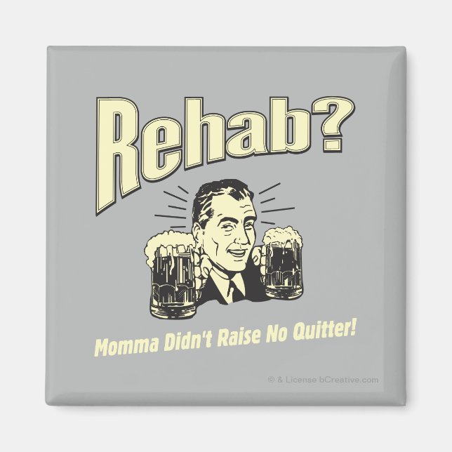 Aimant Rehab : Maman n'a pas soulevé de questions (Devant)