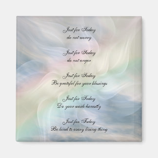 Aimant Reiki Principes Rainbow Mandala design