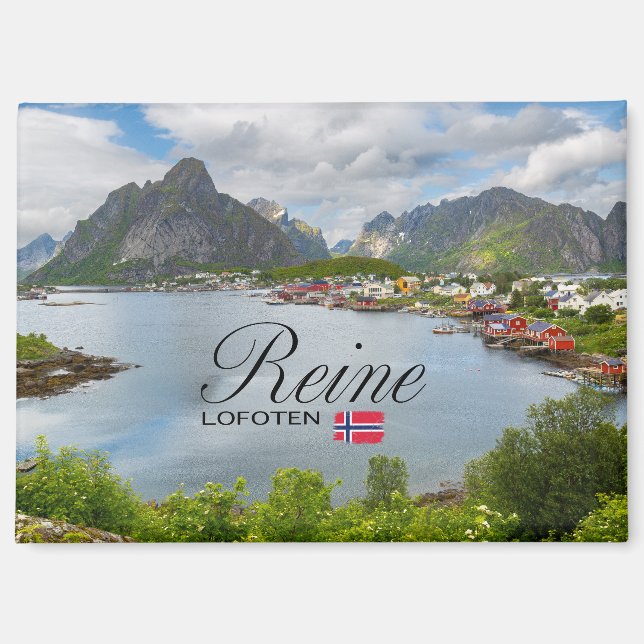 Aimant Reine auf den Lofoten (Recto)