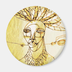 Aimant reine de paume