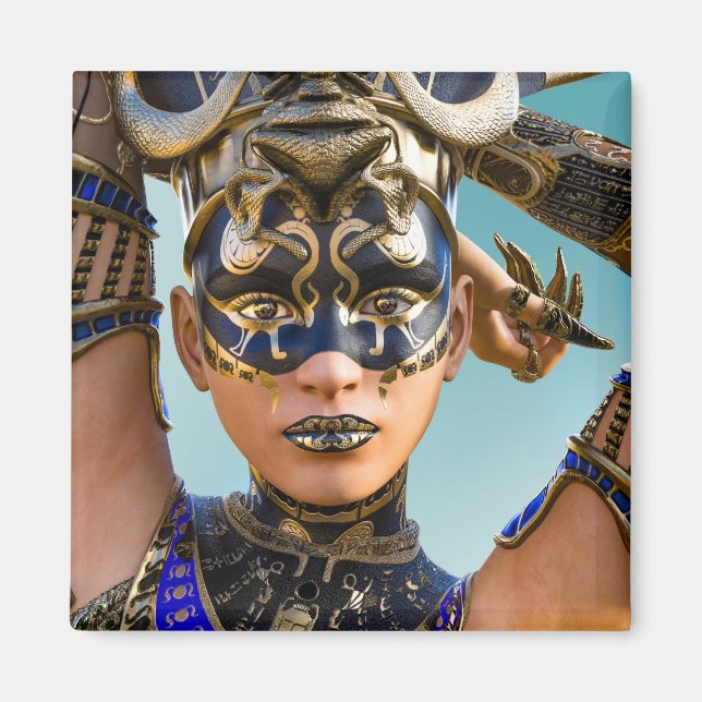 Aimant Reine du Nil (Devant)