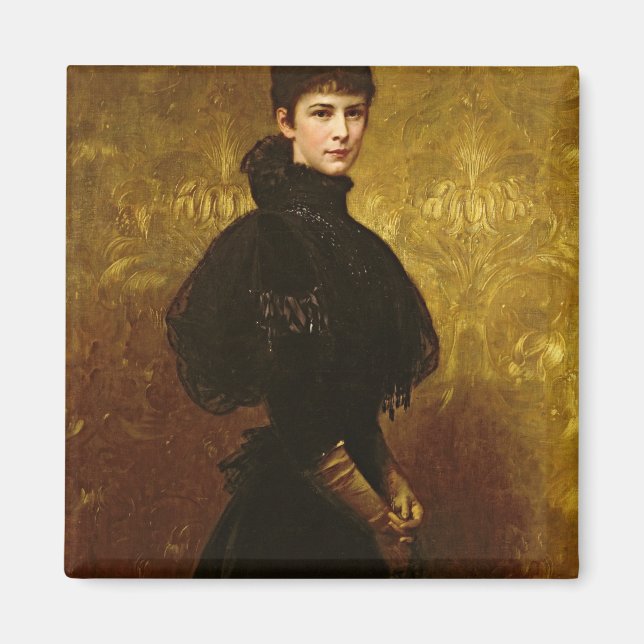 Aimant Reine Erzsebet (Devant)