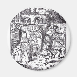 Aimant Reine et Alice